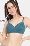Rosaline Rerooted Simplicity Padded Non Wired 3/4th Coverage T-Shirt Bra (Pack of 2 ) - Multicolor — thumbnail 2